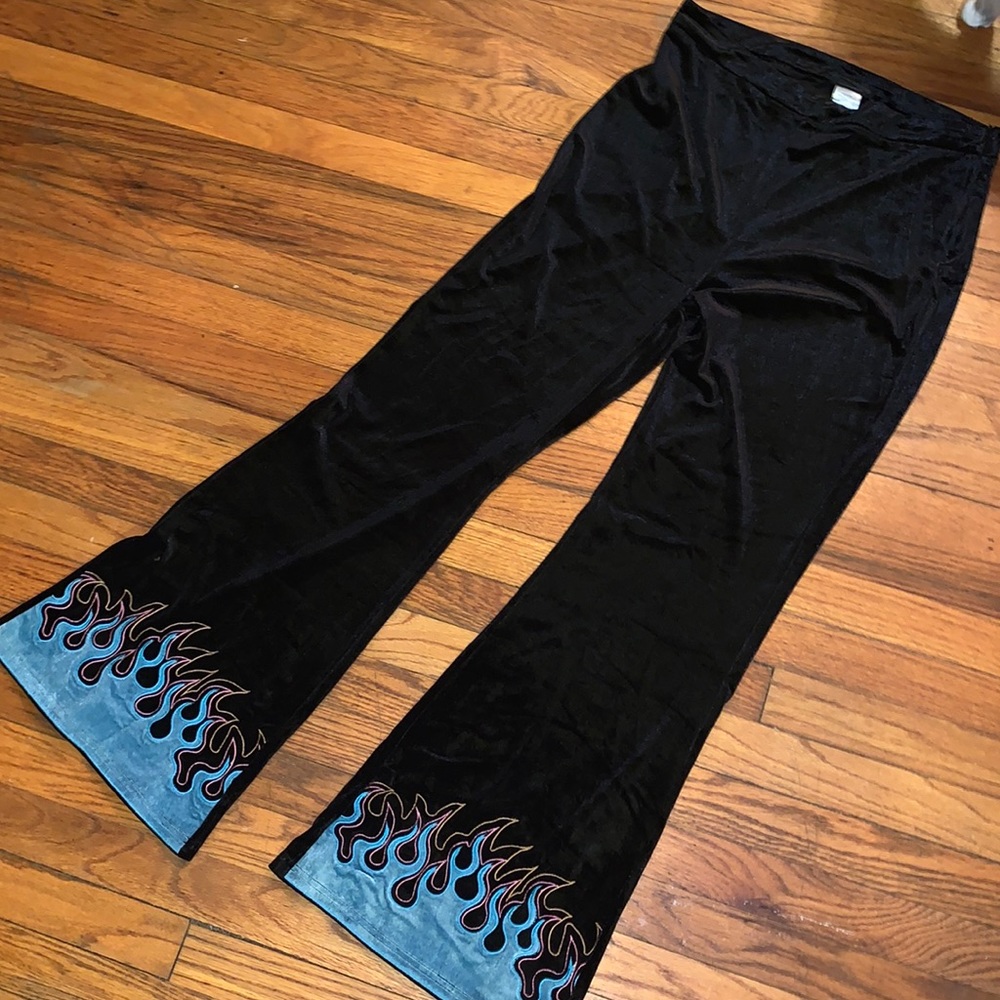 Velvet pants